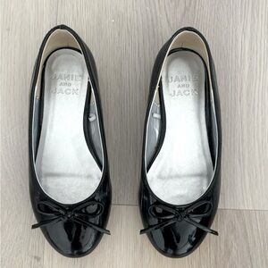 Janie and Jack. Girls Ballet Flat Size 1. Gently used. Great Condition